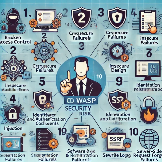 OWASP Top 10: 웹 애플리케이션 보안의 필수 요소